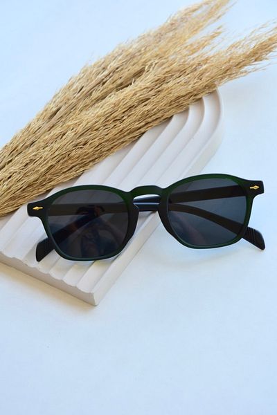LOOKUP Sunglasses Uv400 Protected Unisex Men Women Sunglasses Eyewear Vintage Forest Hatch Model