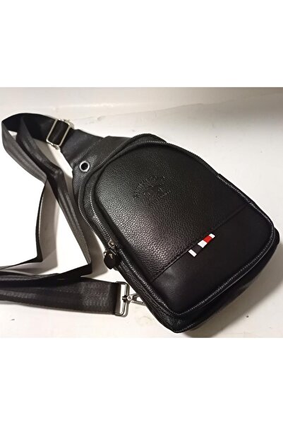 abnturk Gerçek Deri Kalitesinde Ultra Lüks Çapraz Çanta Pu Deri Sağ Sol Askıl...