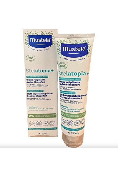 Mustela Stelatopia Lipit Yenileyici Cilt Bariyeri Yenileyici - Rahatlatıcı Kr...