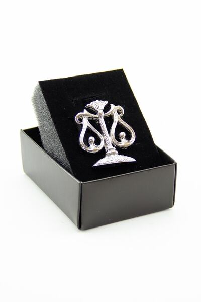 Zaim Aksesuar Hukuk Sembolü Broş