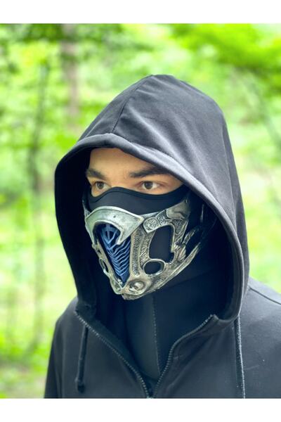 Carbontech 3D Teknolojileri Sub Zero Maskesi - Mortal Kombat 11 Oyun Koleksiyon