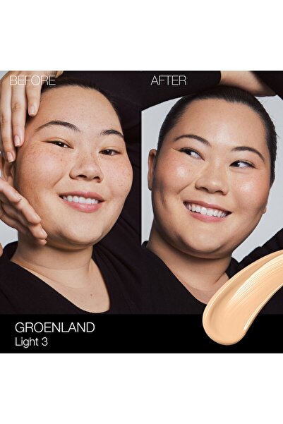 Nars Pure Radiant Renkli Kapatıcı Aydınlacıtı C Vitaminli Nemlendirici Spf 30