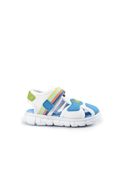 Vicco Flow Light Boy White/Sax Blue σανδάλια