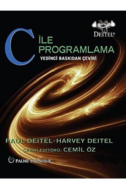 Palme Yayıncılık C Ile Programlama / Harvey Deitel / / 9786053556237