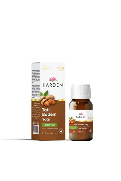 Karden Tatlı Badem Yağı 50 Ml