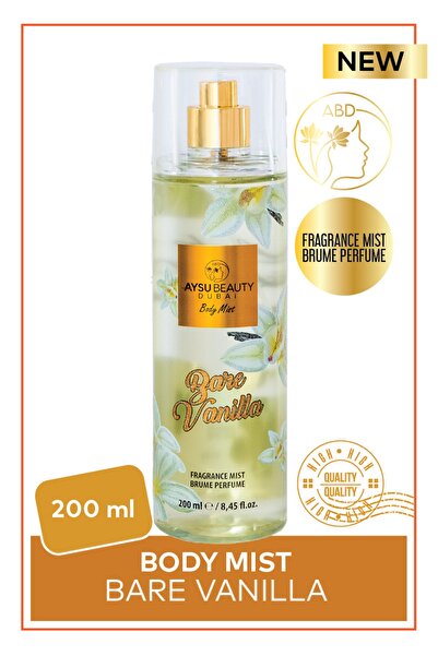Genel Markalar Dubai – Bare Vanilla –Tatlı & Rahatlatan Body Mıst 200ml
