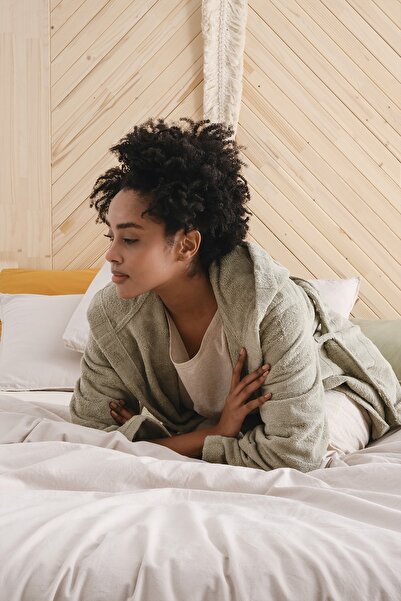 COTTONMANIA Mono Uno 202 - 100% Extra Cotton, Washed, Single Duvet Cover Set