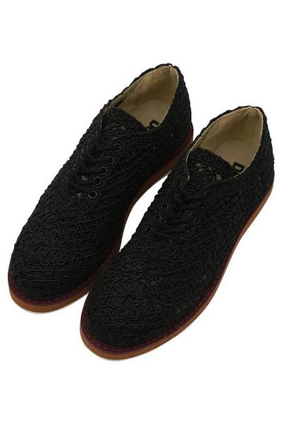 Dogo Women's Vegan Leather Black Casual Shoes - Black Design