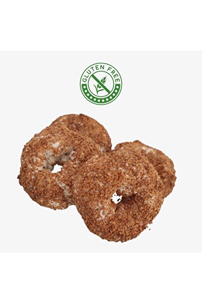 DR.DİYET PASTANELERİ Glutensiz Simit 4 Adet 200 gram