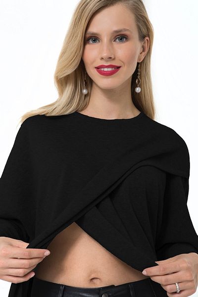 Accouchee Let Loose Pregnancy, Breastfeeding and Post-Sweater Sweater