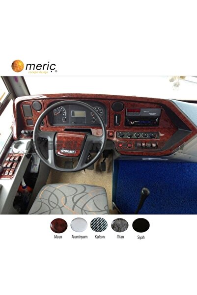 meriç cockpit design ميريتش ®   Otokar Tempo Front Torpedo Coating أسود لامع ...