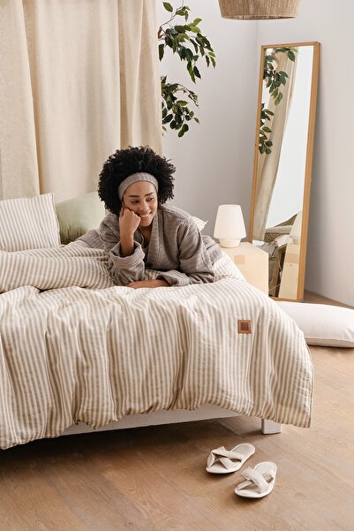 COTTONMANIA Moln Uno 404 - %100 Ekstra Saf Pamuk, Ipliği Boyalı, Yıkanmış, Te...