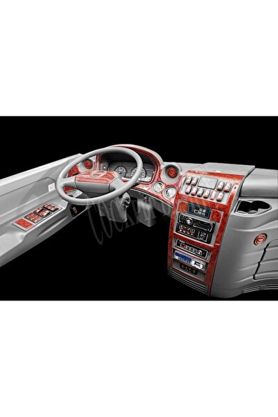 meriç cockpit design ميريتش ®   ايسوزو نوفو لوكس توربيدو امامي مطلي ماهوجني 4...