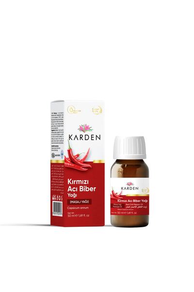 Karden 50 ml Red Hot Pepper Oil