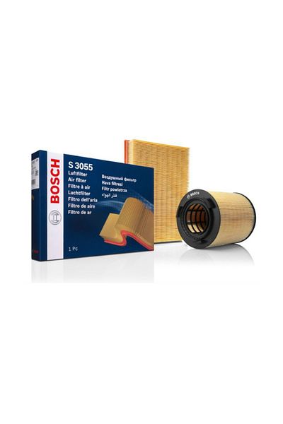 Bosch Audi A3 1.6 08-12 وSeat Toledo Iii 1.6 04-09 فلتر الهواء - 2.0 FSI 03-08 موديل