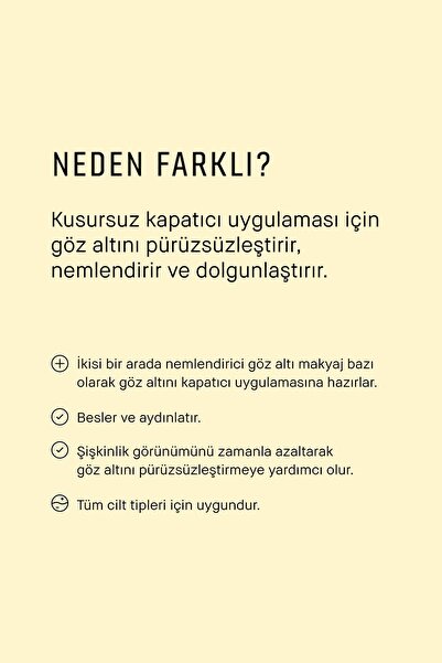 BOBBI BROWN Vitamin Enriched Nemlendirici Göz Altı Makyaj Bazı - 15 ml 716170215129
