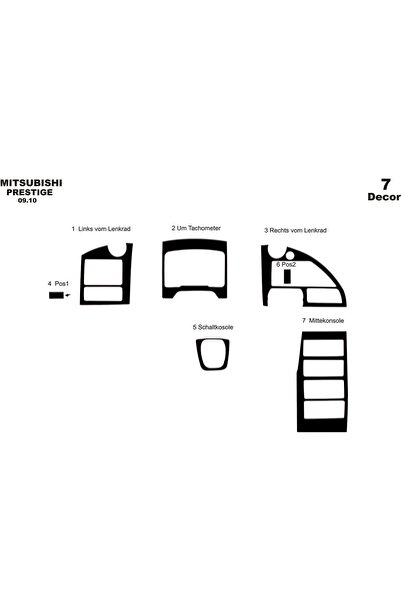 meriç cockpit design ميريتش ®   ميتسوبيشي تيمسا برستيج توربيدو أمامي مطلي أسو...
