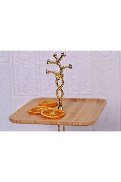 Bambum Tiramisu - 2 Layer Cookie Holder Presentation Plate Square