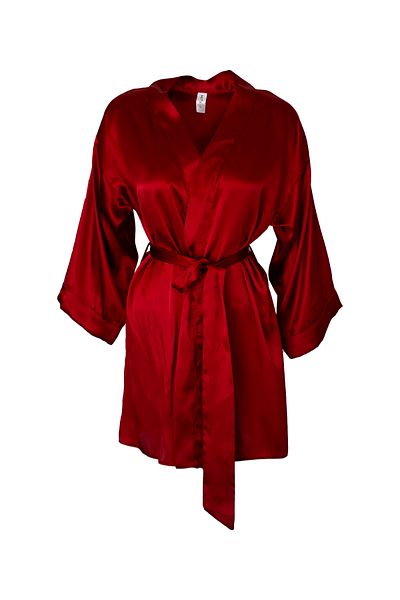Mita Concept Rochie de toaletă din satin burgundy
