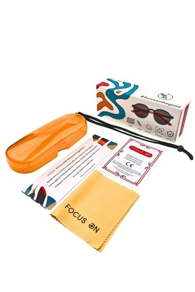 Focus On Blue 5-9 Children's Screen Glasses with Blue Light Filter