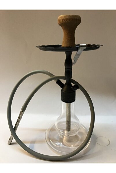 ÜNLÜ TOBACCO SHOP Lili Puff Nargile Takımı Siyah