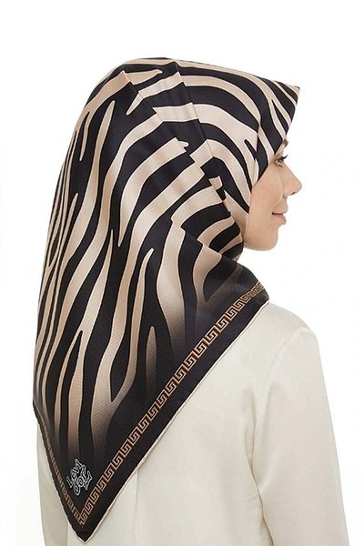 Levidor Μοδάτο μαντήλι με σχέδιο Alcanavm Zebra