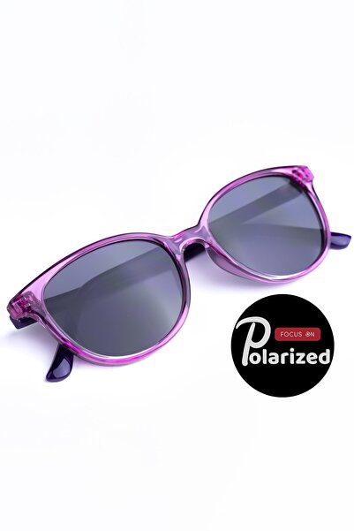 Focus On 2-6 Yaş Mor Polarize Çocuk Güneş Gözlüğü