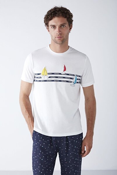 Nautica Soft Textured Pajama Set