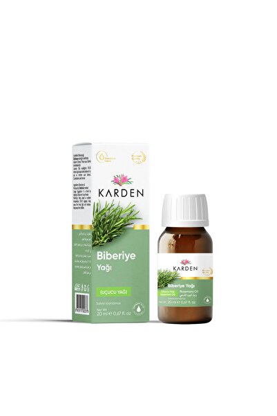 Karden Biberiye Uçucu Yağı 20 ml