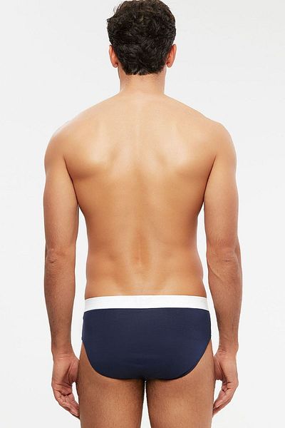 Kom Chiloți pentru bărbați Navy Blue Savage