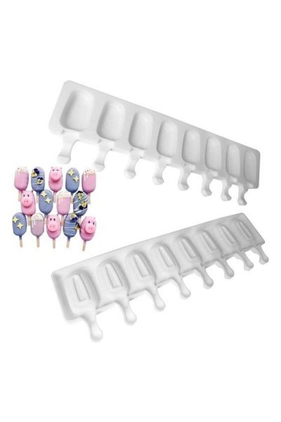 SİLİKOLOVE Silicone Mini Magnum Mold 8 Pieces
