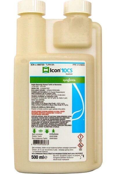 SYNGENTA Icon 10 Cs Haşere Ilacı 500 Ml