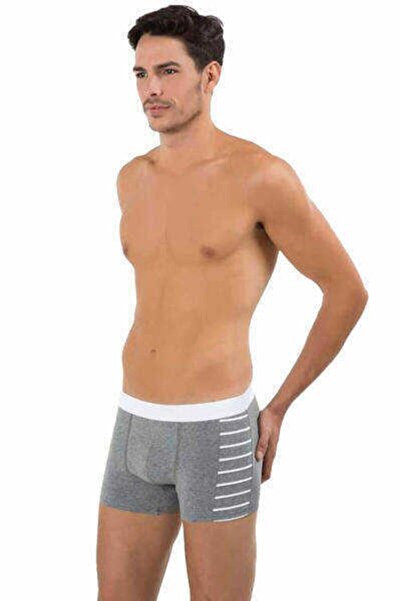 Kom بوكسر كونترا رمادي للرجال