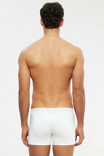 Kom Ανδρικό σετ μπόξερ Colin White Cotton 2 τεμαχίων