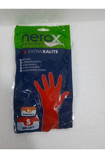 Nerox Bulaşık Eldiveni 7-7.5 S