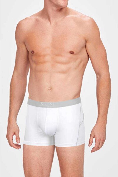 Kom Чоловічі білі боксери Hendrix