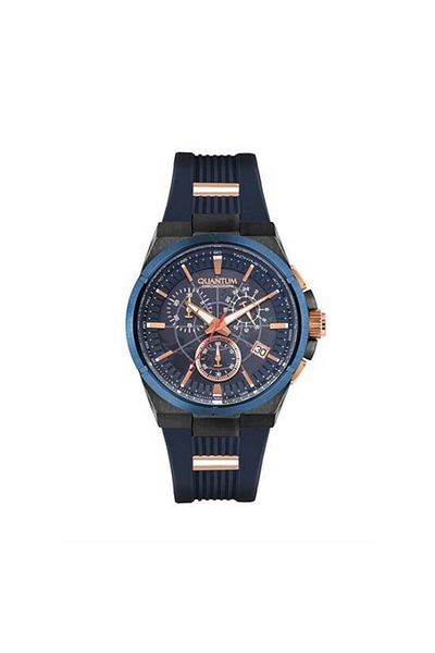 Quantum Men's Navy Blue Wristwatch Hng808.099