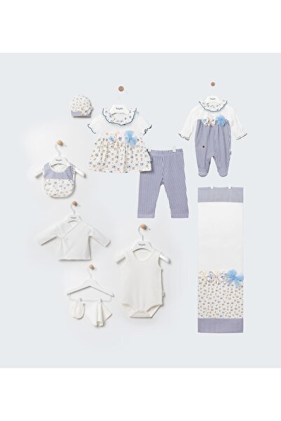 Babydola Yenidoğan Hastane Çıkışı Kız Bebek 10'lu Set 12814