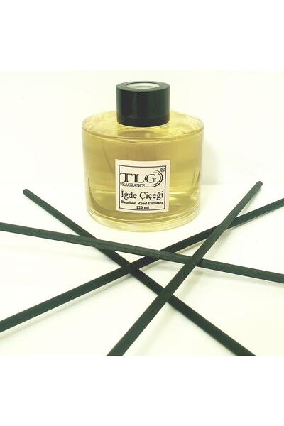 TLG Bambu Çubuklu Oda Kokusu, 120 ml (İğde Çiçeği)