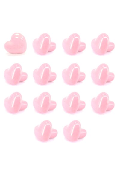 kralkulp 14 Adet Pembe Renk Kalpli Kulp