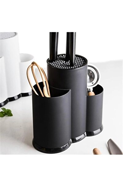 grasyahome Organizator multifuncțional vertical pentru tacâmuri și ustensile