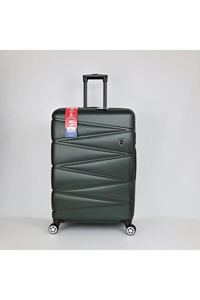 Celonia Yefa Dayanıklı Unisex 4 Tekerlekli Orta Boy Plastik Valiz