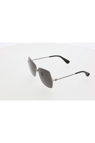 Maxmara Mm0035 61-13-140 Smoked Glass Women's Sunglasses| 2023 Season Gun Framed