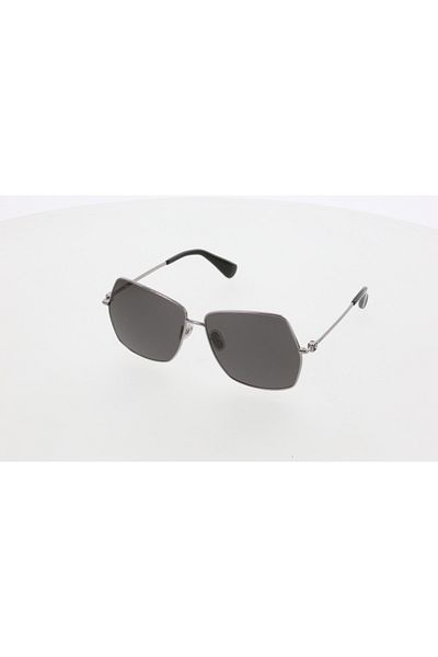 Maxmara Mm0035 61-13-140 Smoked Glass Women's Sunglasses| 2023 Season Gun Framed