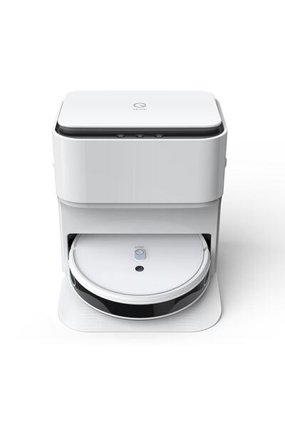 easytekno Yeedi Mop Station - Beyaz Renk Akıllı Robot Süpürge Ve Paspas