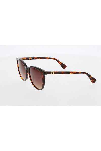 Maxmara Mm0022 56-16-140 Brown?Glassy Women's Sunglasses| 2022 Season Brown?Framed