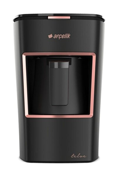 easytekno Arçelik K 3300 Black Grounds Turkish Coffee Machine