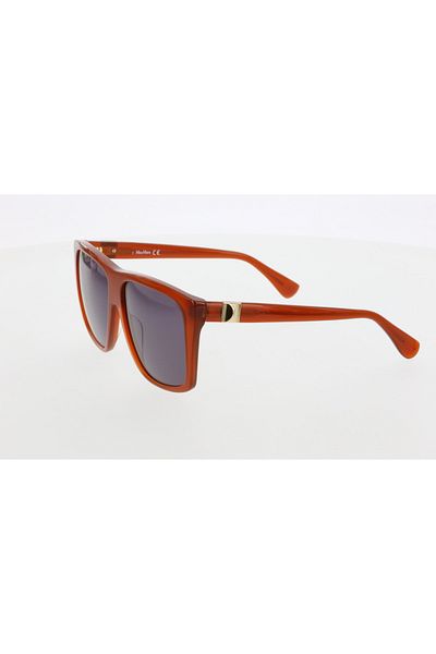 Maxmara Mm0021 58-15-140 Smoked Glass Women's Sunglasses| 2022 Season Brown?Framed