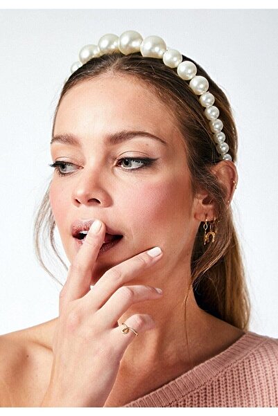 HKN AVM ACCESSORİES Hamile Lohusa Büyük Incili Tac