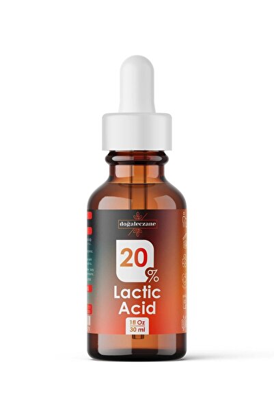 Doğal Eczane Lactic Asit %20 Akne Izleri, Sivilce Çukurları Serumu